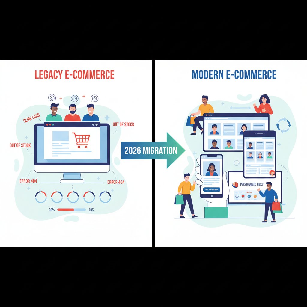 Why Consider E-commerce Migration in 2026?