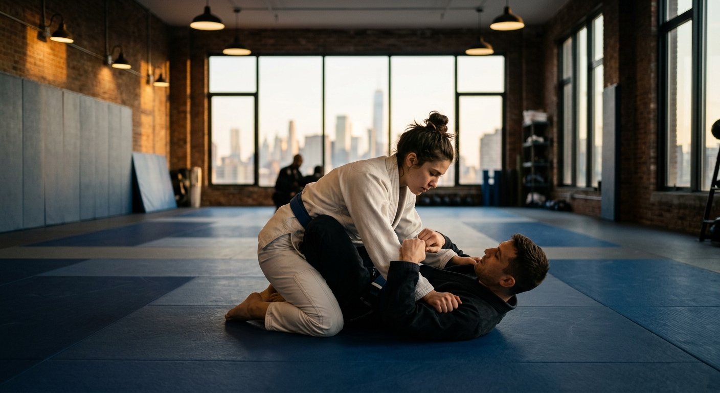 BJJ White Belt Curriculum: NYC Beginner's Roadmap | Image