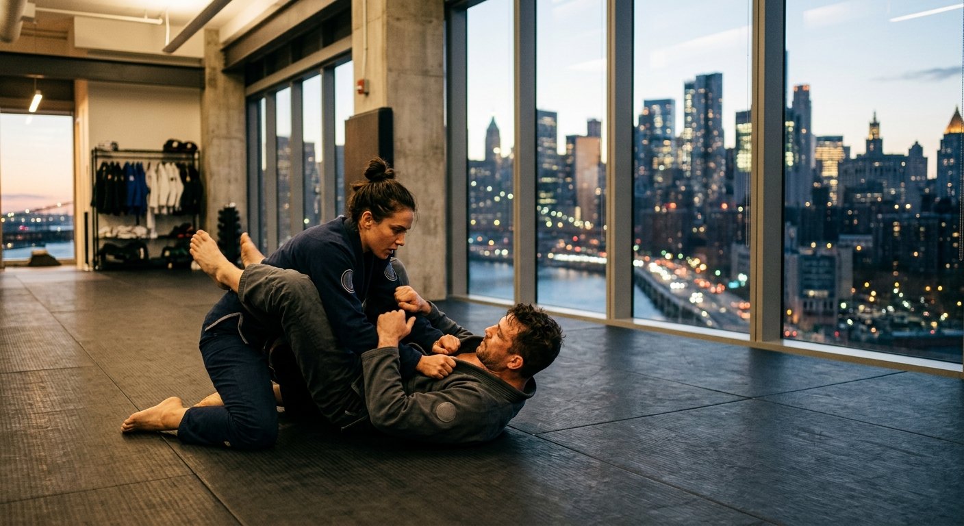 BJJ Fitness vs. Gym Workouts for NYC Pros | Image