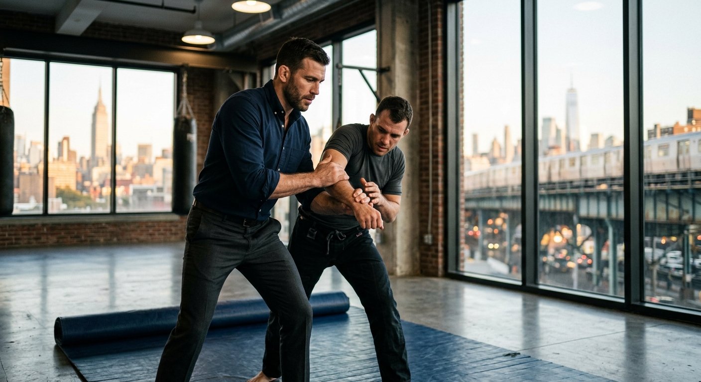 NYC Commuter Safety: BJJ Skills That Work | Image