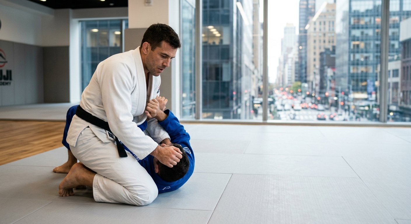 BJJ at 35: Starting Martial Arts Late in NYC | Image