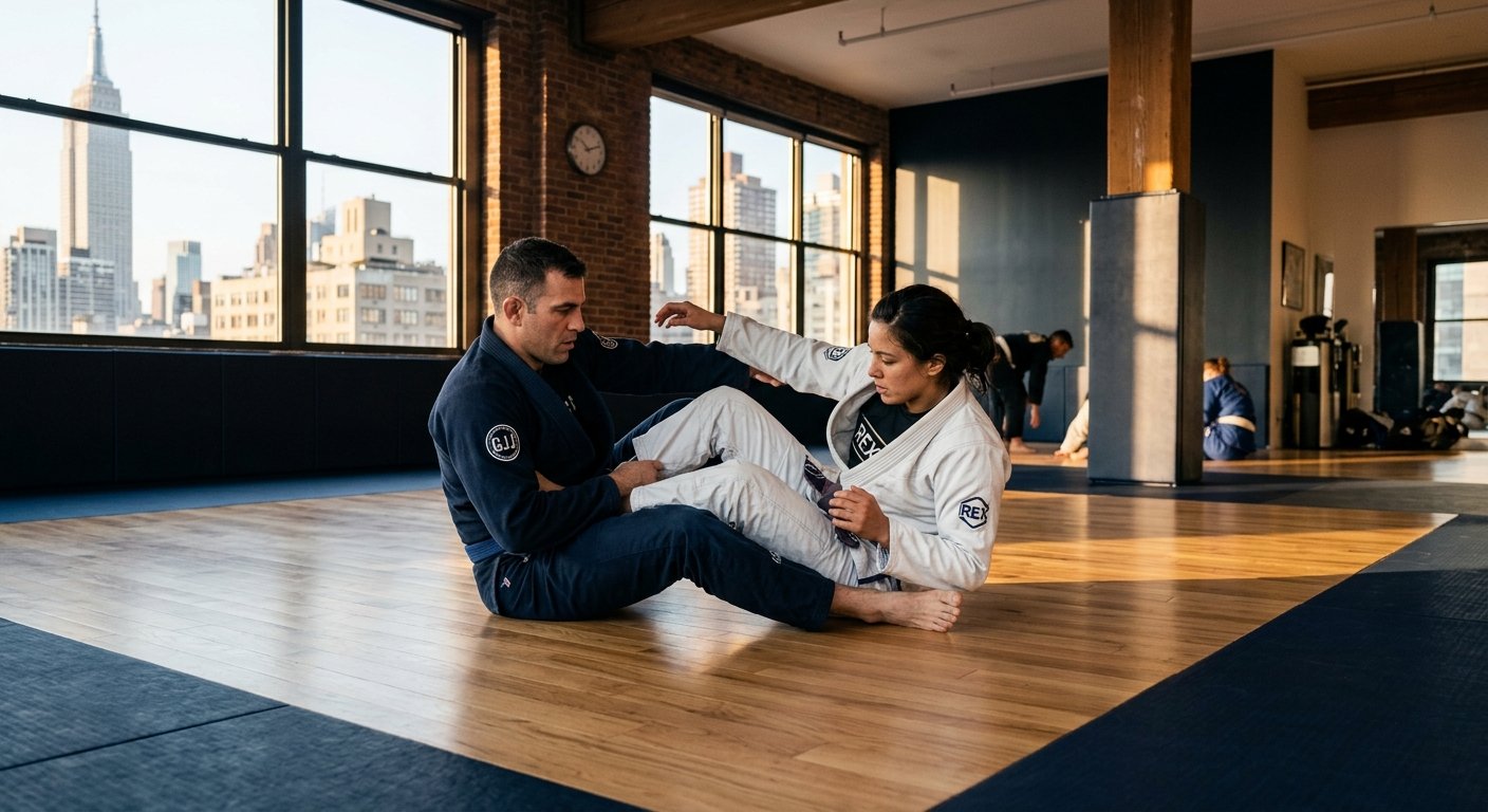 Gracie Jiu-Jitsu vs. Sport BJJ in NYC | Image