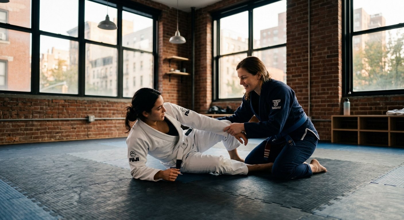 BJJ Sparring for NYC Beginners: When to Start Rolling