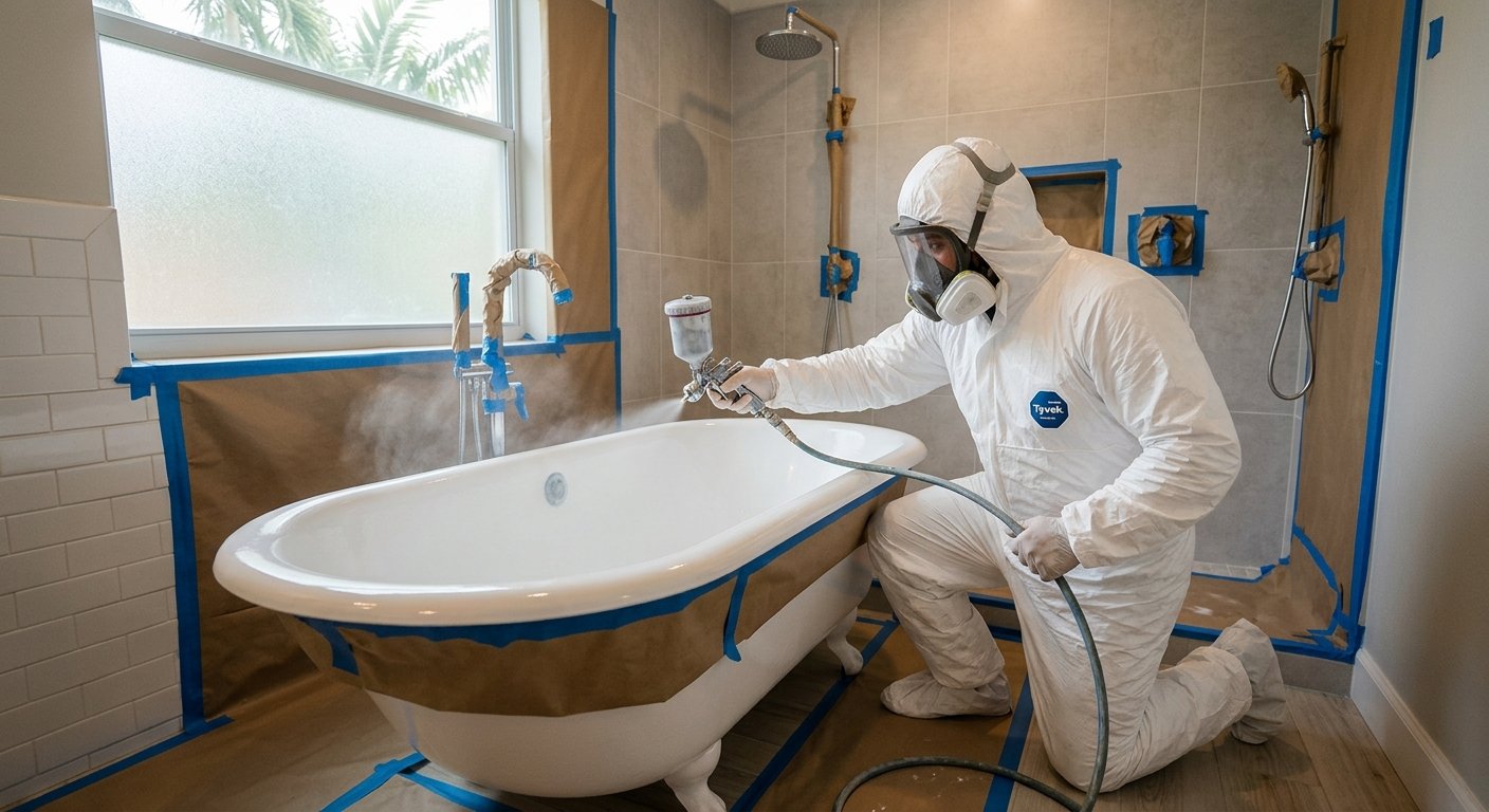 What Does Bathtub Refinishing Actually Mean?
