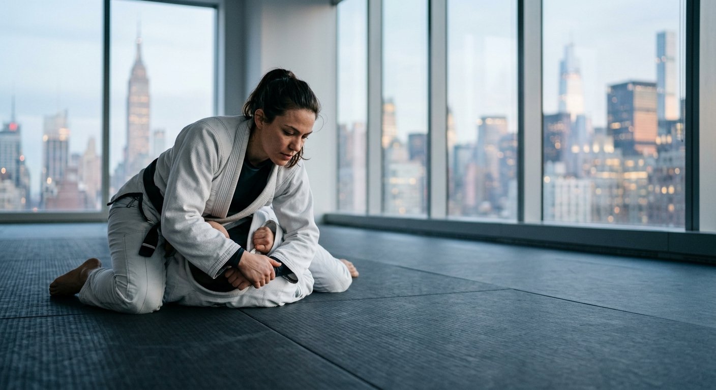 BJJ for Anxiety Relief: What NYC Pros Need | Image