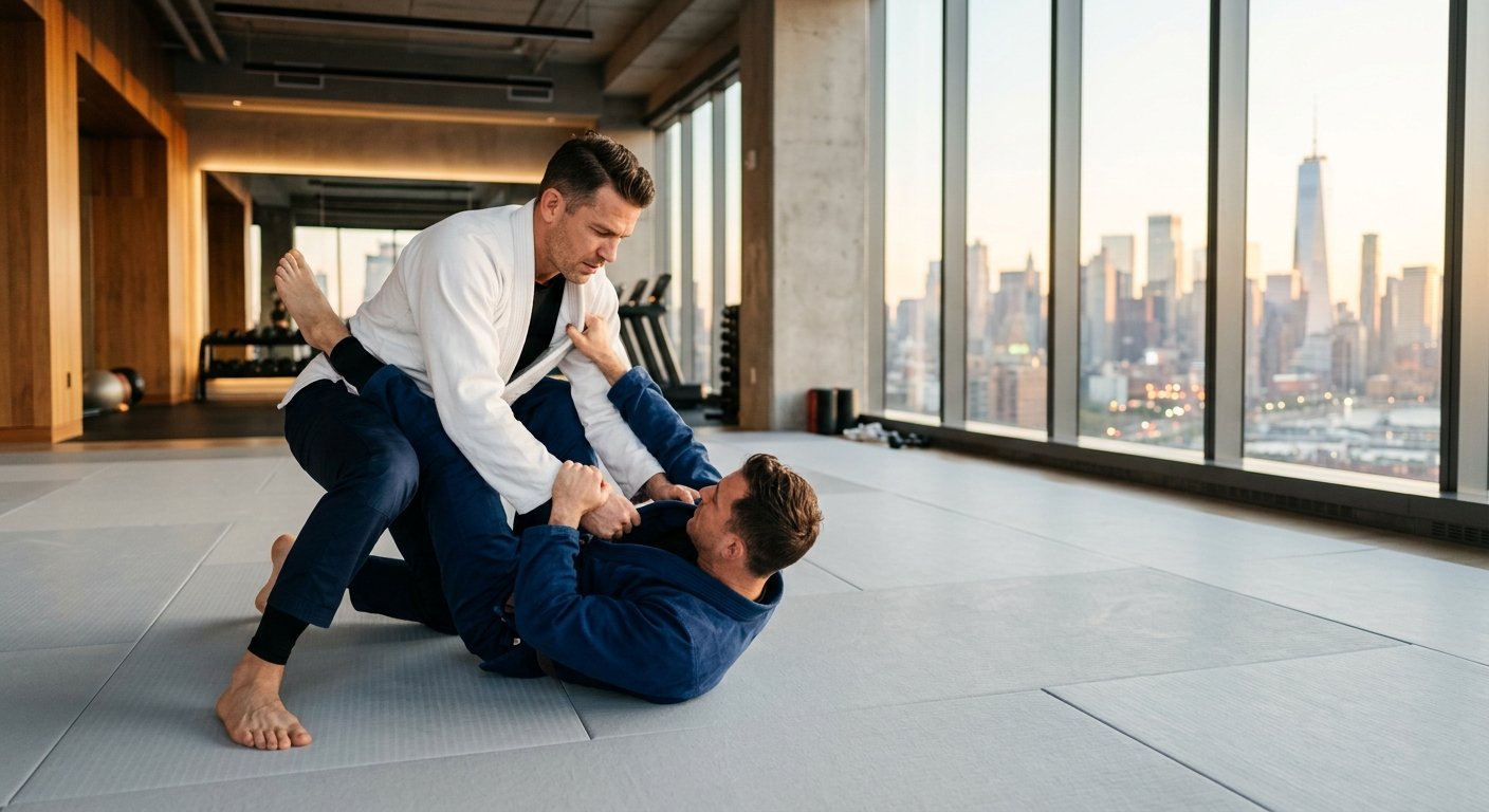 BJJ for NYC Executives: Self-Defense Meets Fitness | Image