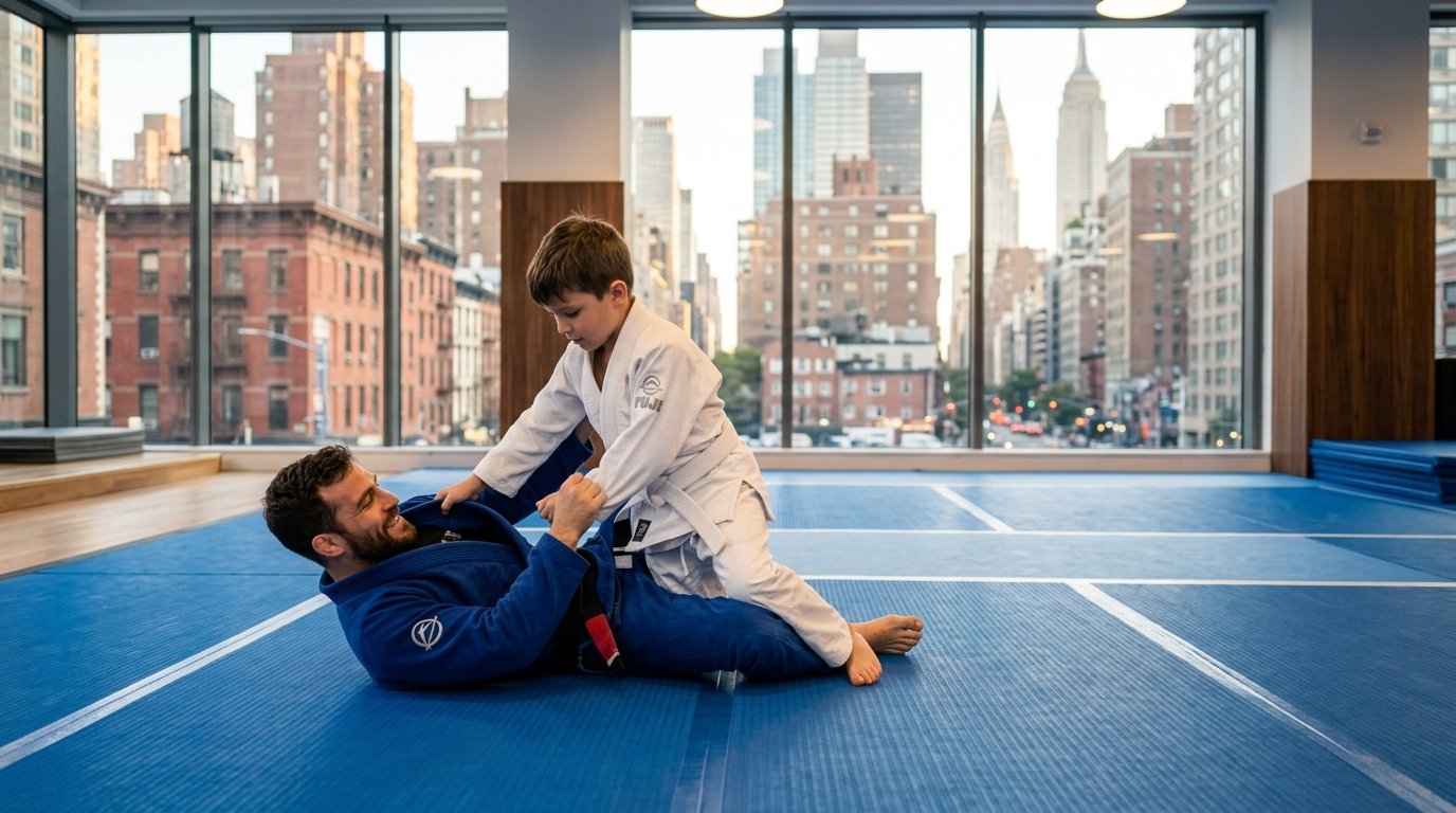 BJJ for Kids: Manhattan Parent's Guide | Image