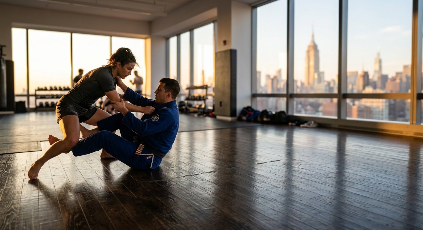 BJJ vs. Krav Maga for NYC Self-Defense | Image