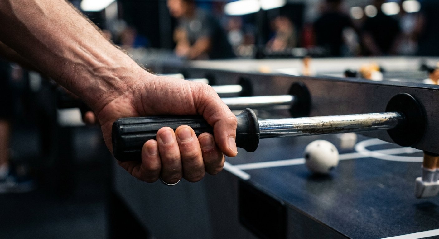 Why These Two Shots Define Competitive Foosball