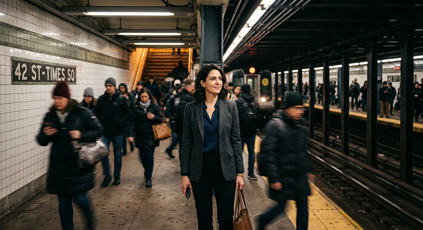 Safer NYC Commutes with BJJ Skills | Image