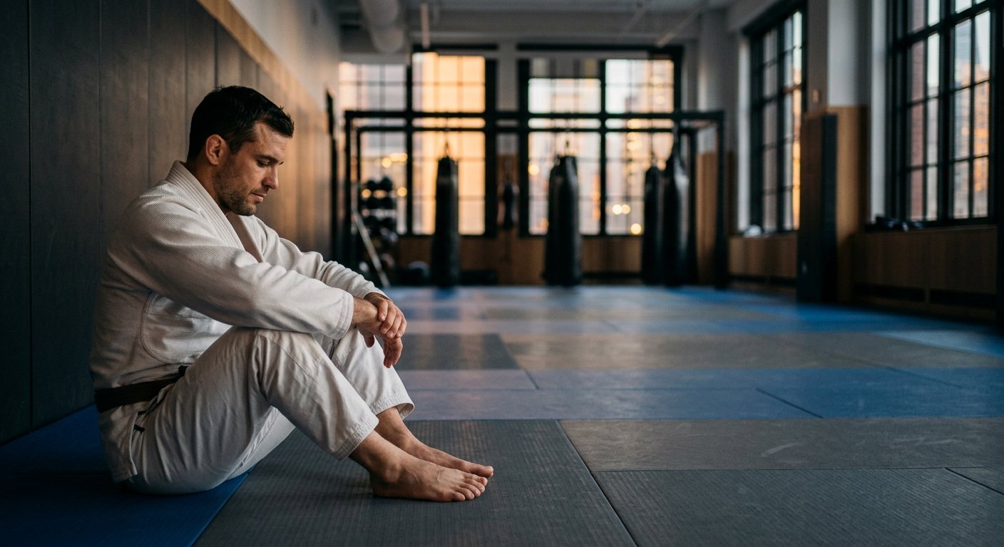 How Stress Leaves Your Body After One BJJ Class | Image