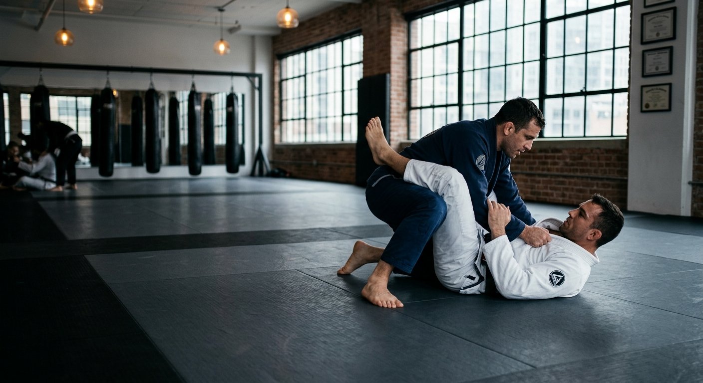 How Gracie Combatives Builds Real Self-Defense Skills | Image