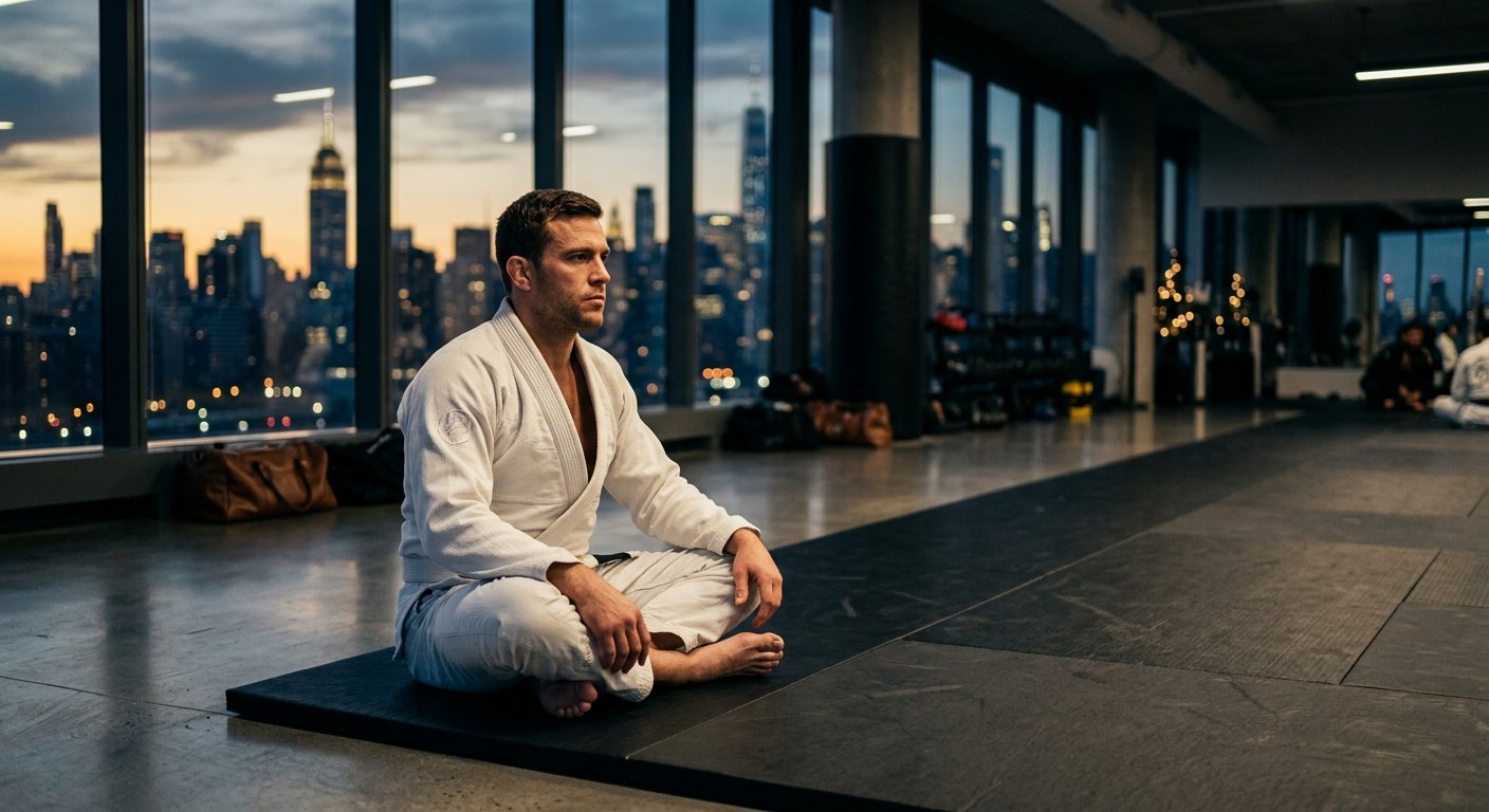 How BJJ Builds Mental Toughness in NYC Professionals | Image