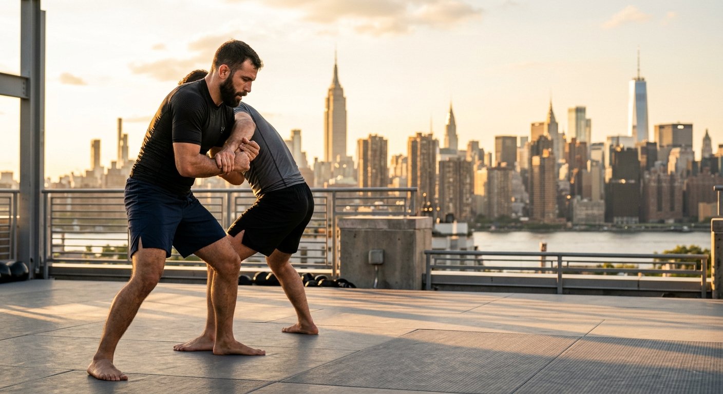 How BJJ Grappling Keeps You Safe on NYC Streets | Image