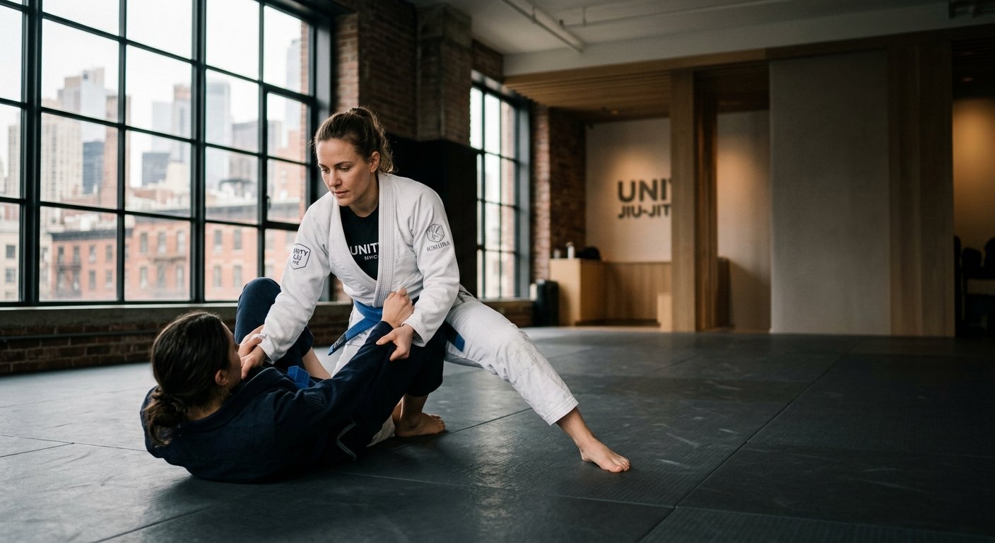 BJJ Builds Confidence for NYC Women | Image