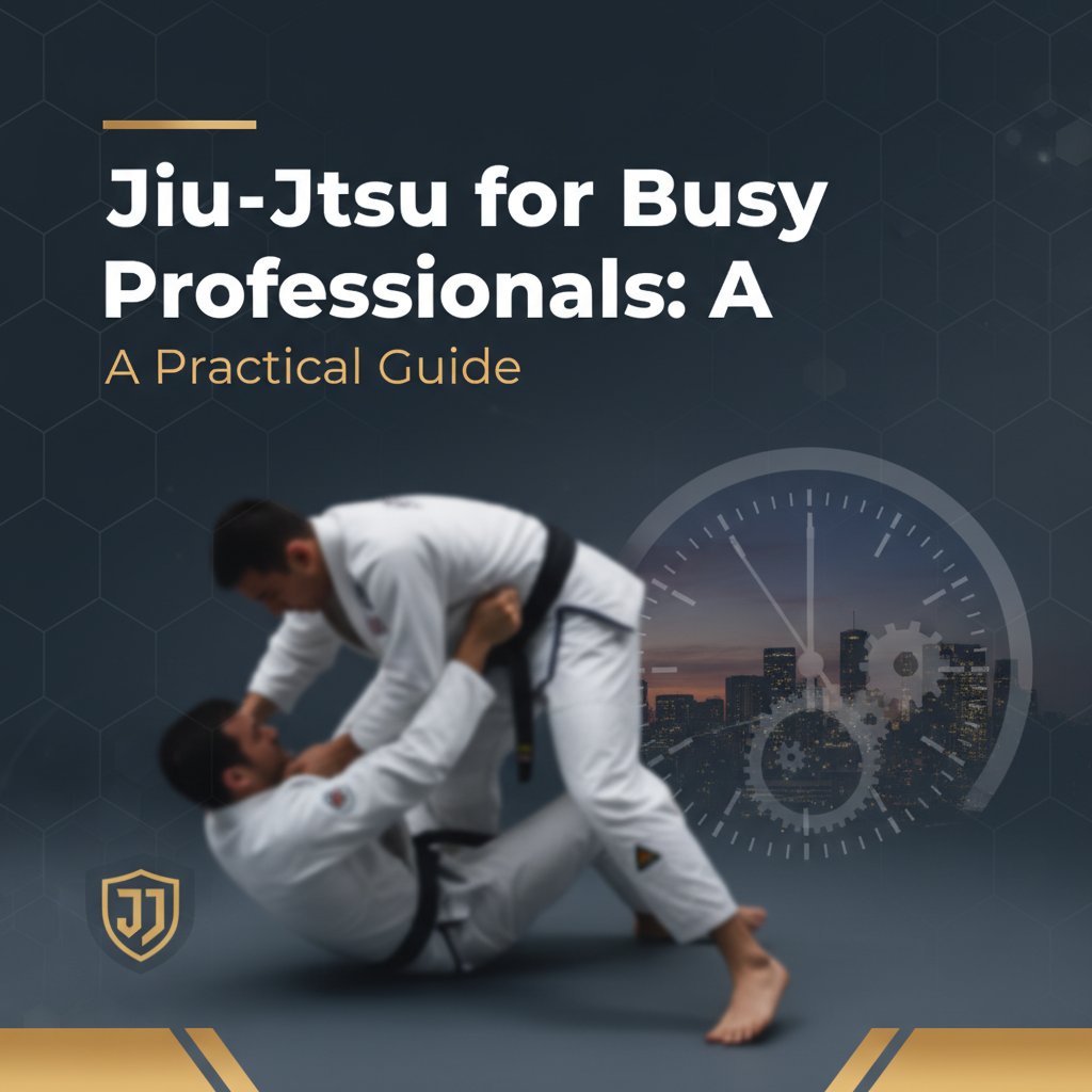 Jiu-Jitsu for Busy Professionals: A Practical Guide | Image