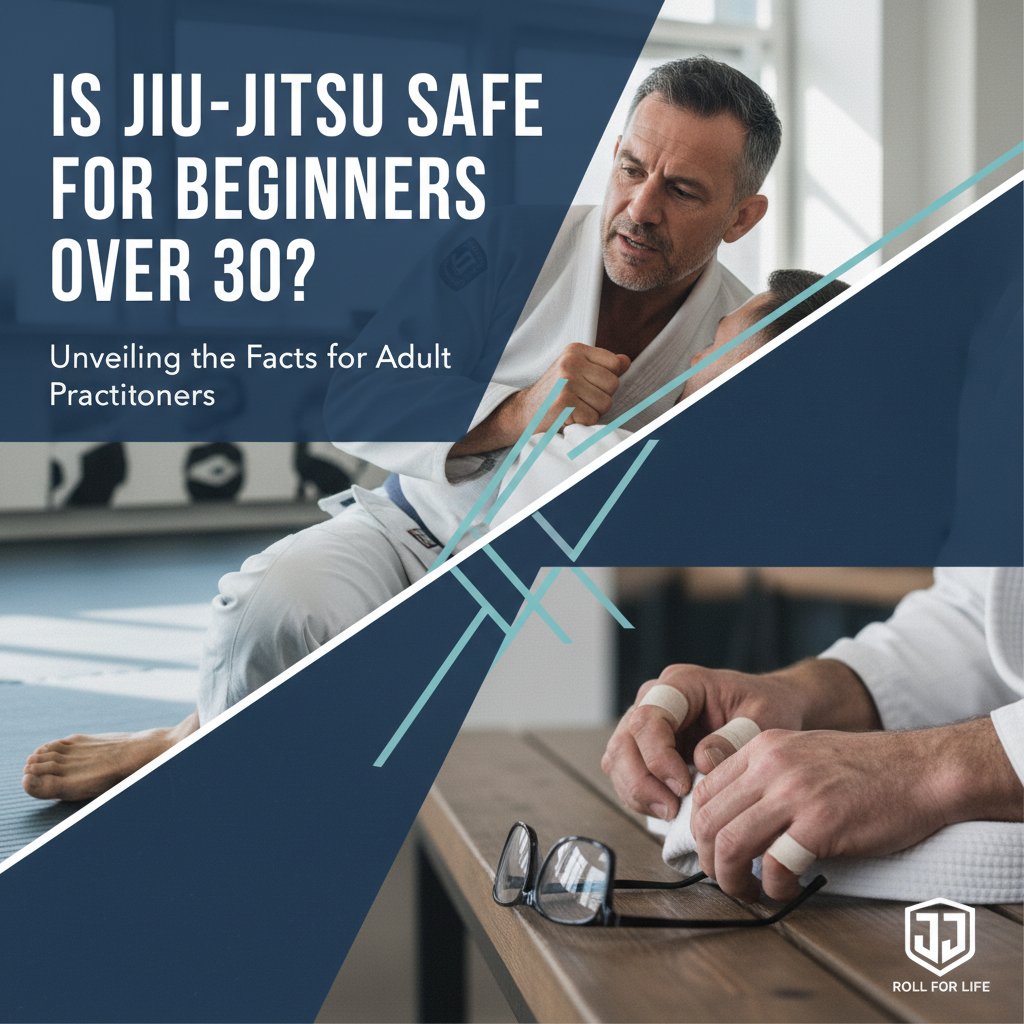 Is Jiu-Jitsu Safe for Beginners Over 30? | Image