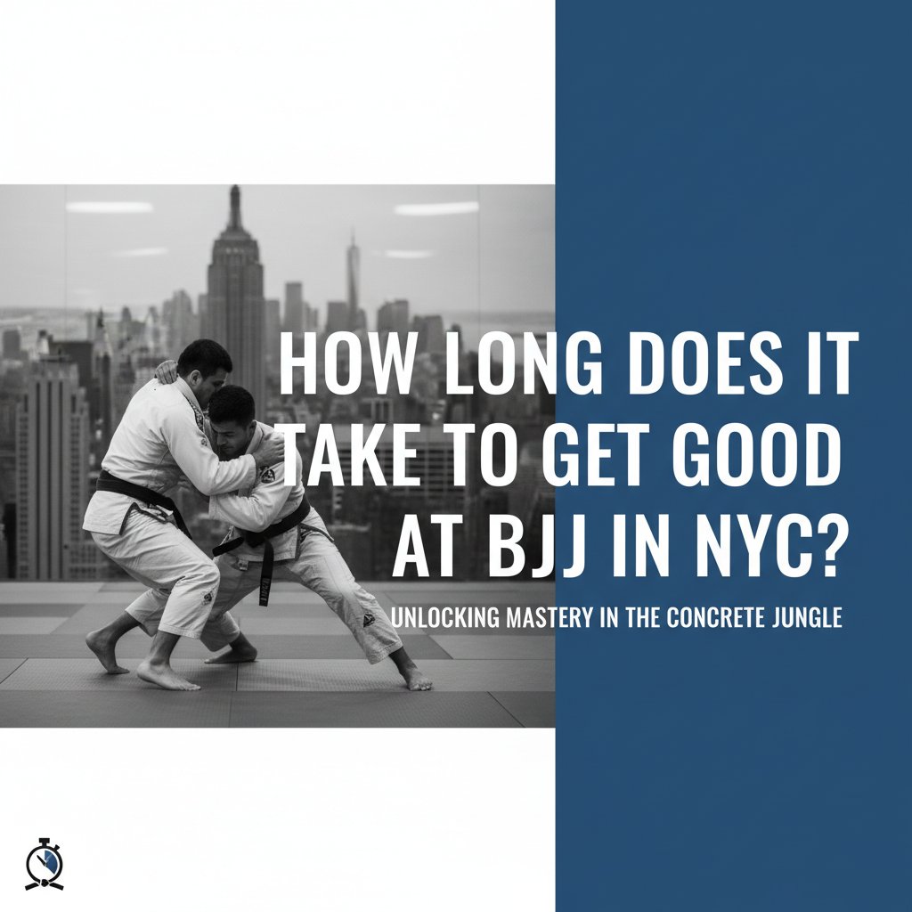 How Long Does It Take to Get Good at BJJ in NYC? | Image