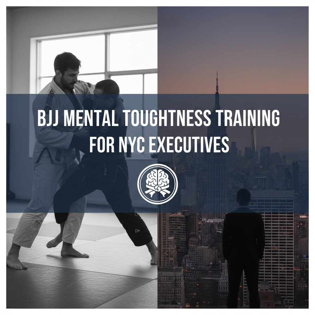 BJJ Mental Toughness Training for NYC Executives | Image