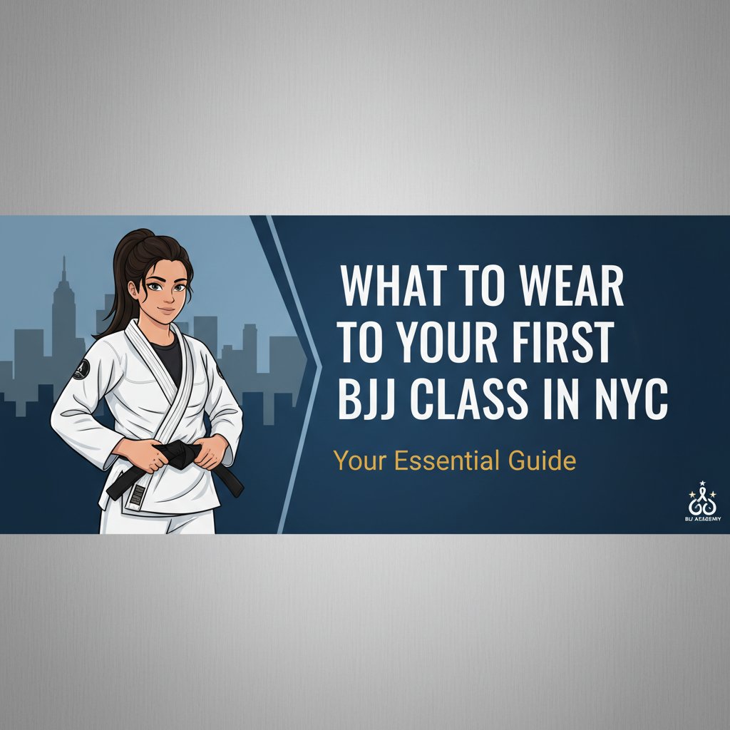 What to Wear to Your First BJJ Class in NYC
