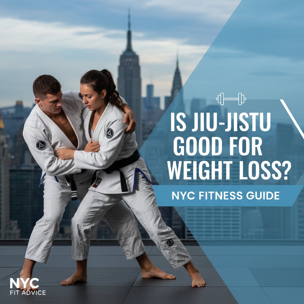 Is Jiu-Jitsu Good for Weight Loss? NYC Fitness Guide | Image
