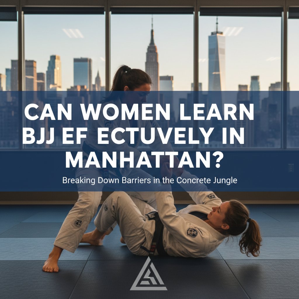 Can Women Learn BJJ Effectively in Manhattan? | Image
