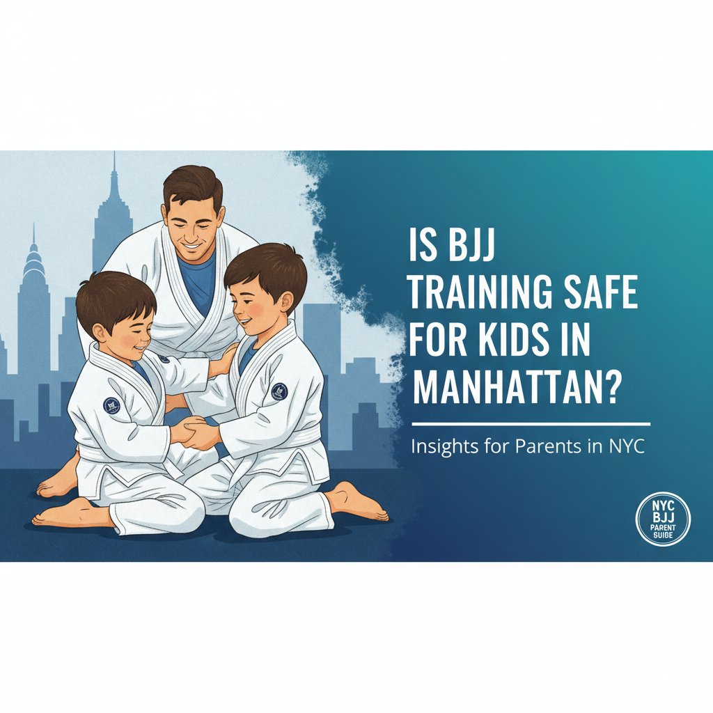 Is BJJ Training Safe for Kids in Manhattan? | Image