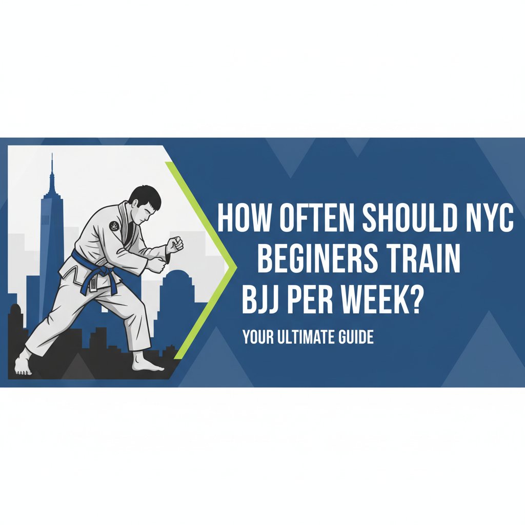 How Often Should NYC Beginners Train BJJ Per Week? | Image