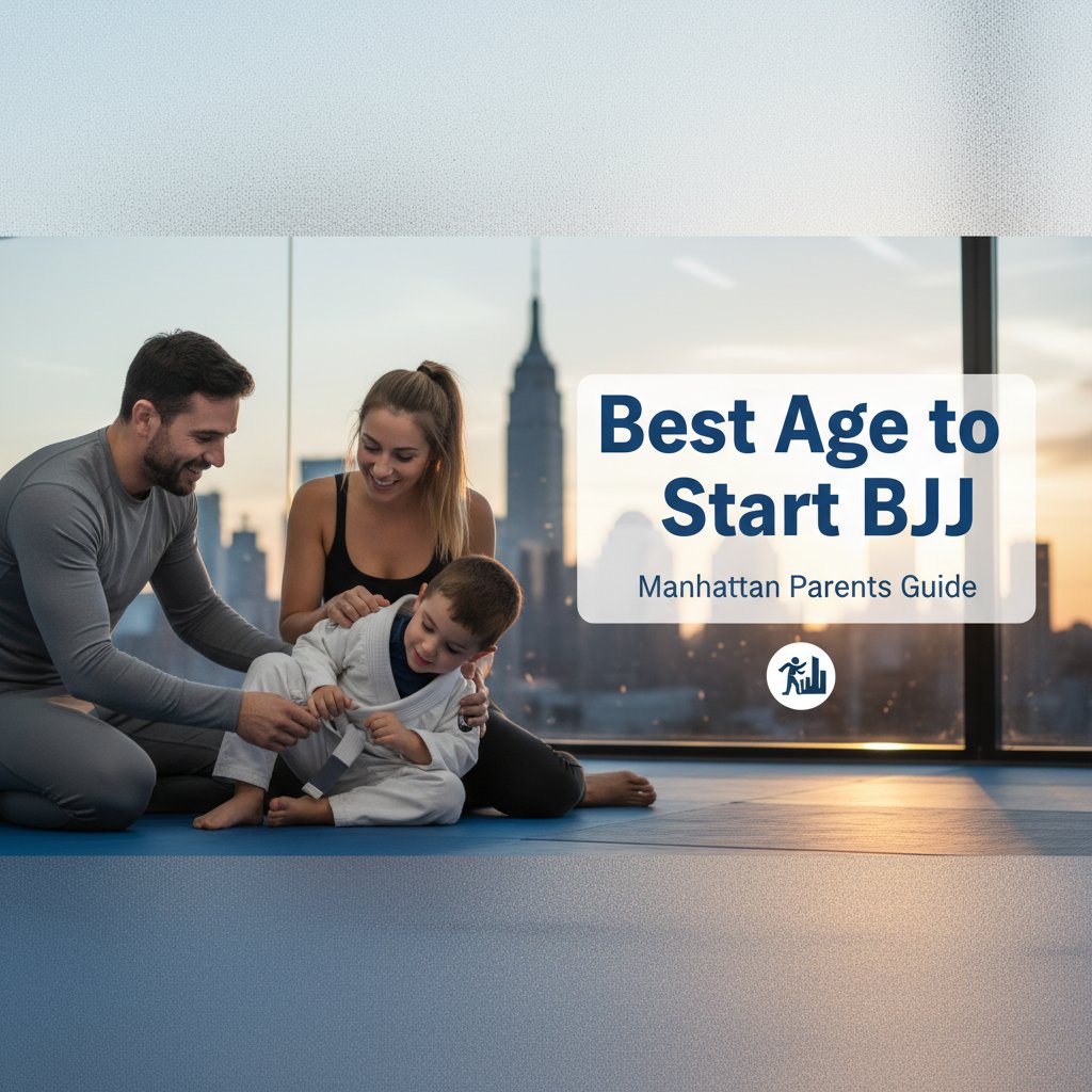 Best Age to Start BJJ: Manhattan Parents Guide | Image