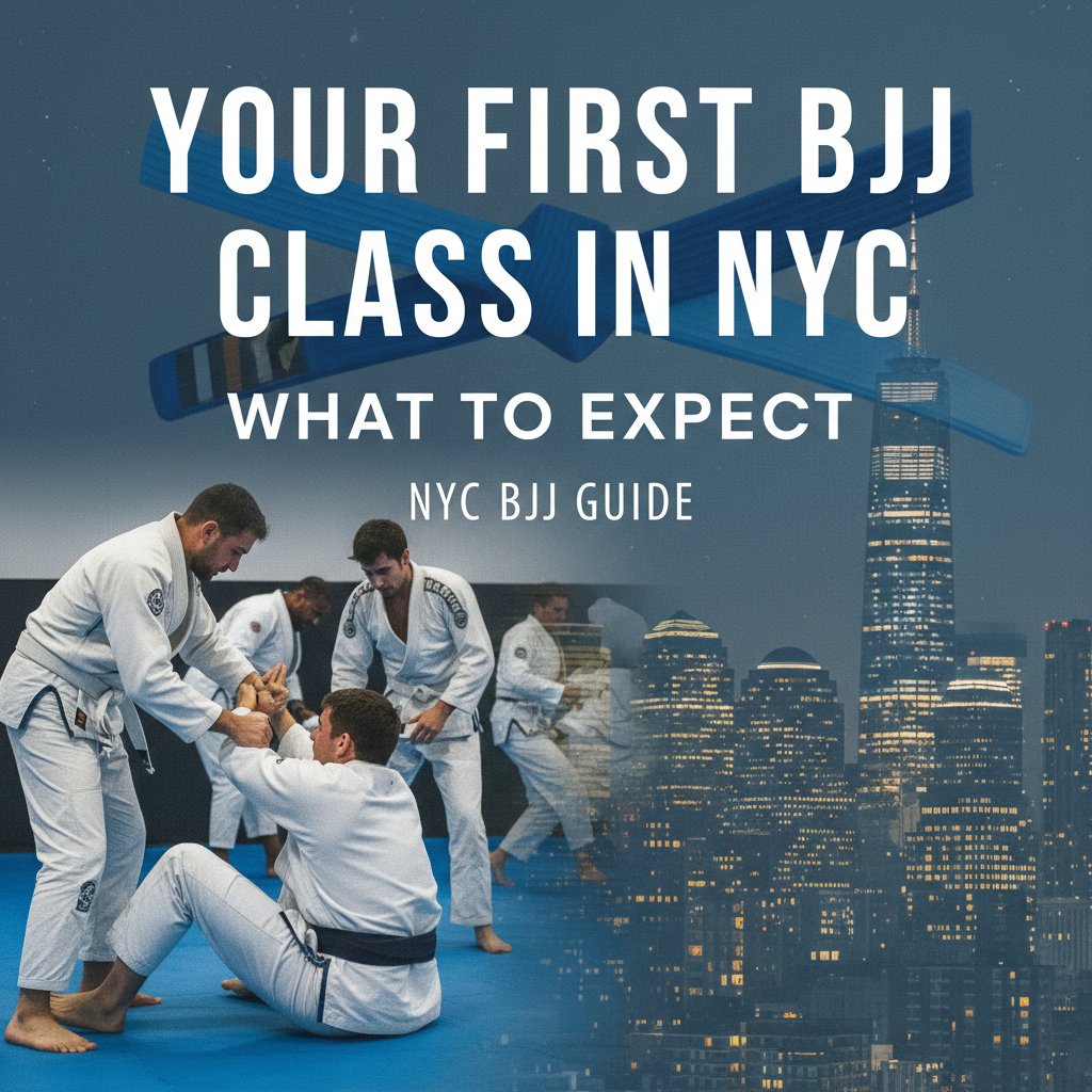 Your First BJJ Class in NYC: What to Expect | Image
