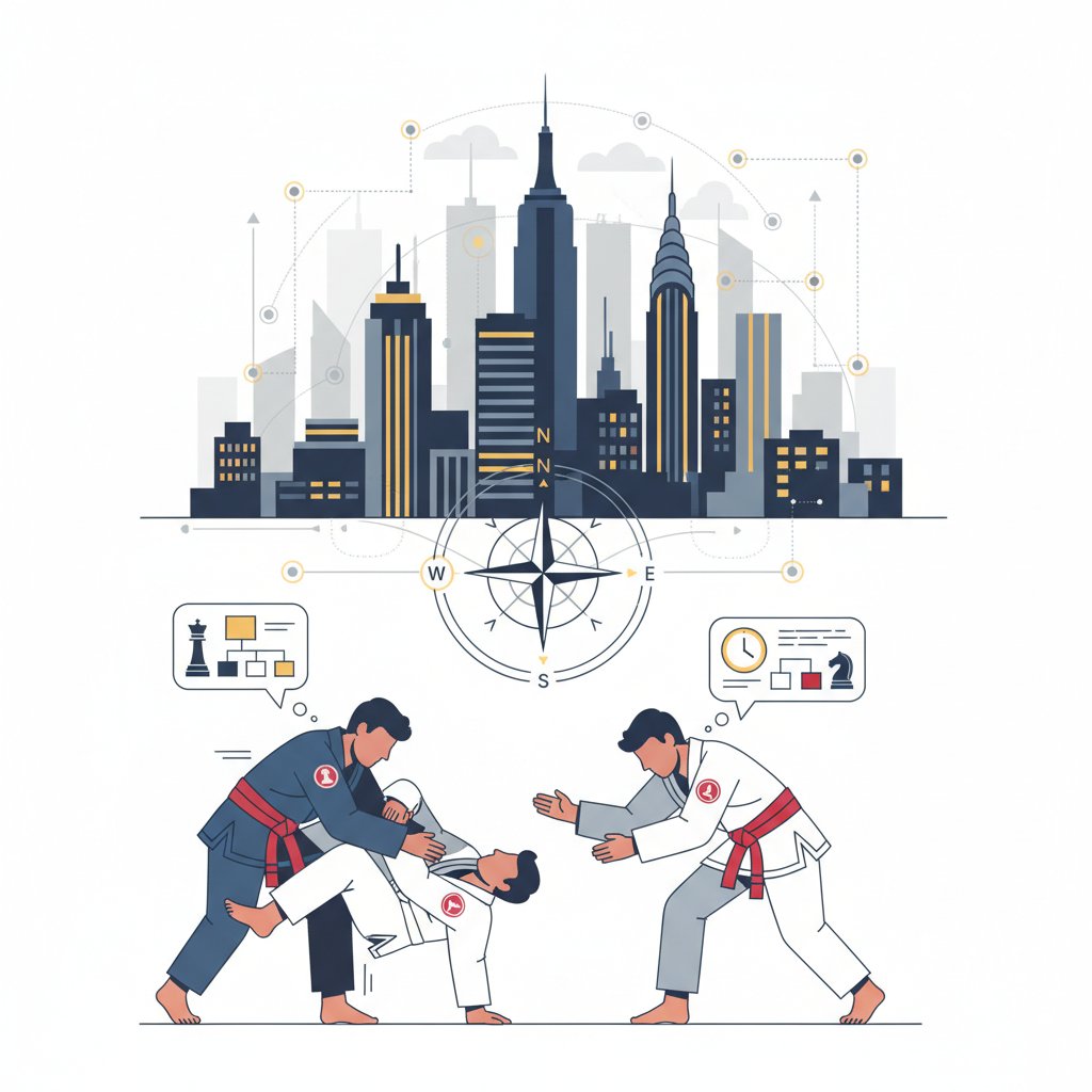 BJJ Decision-Making Skills for NYC Professionals | Image