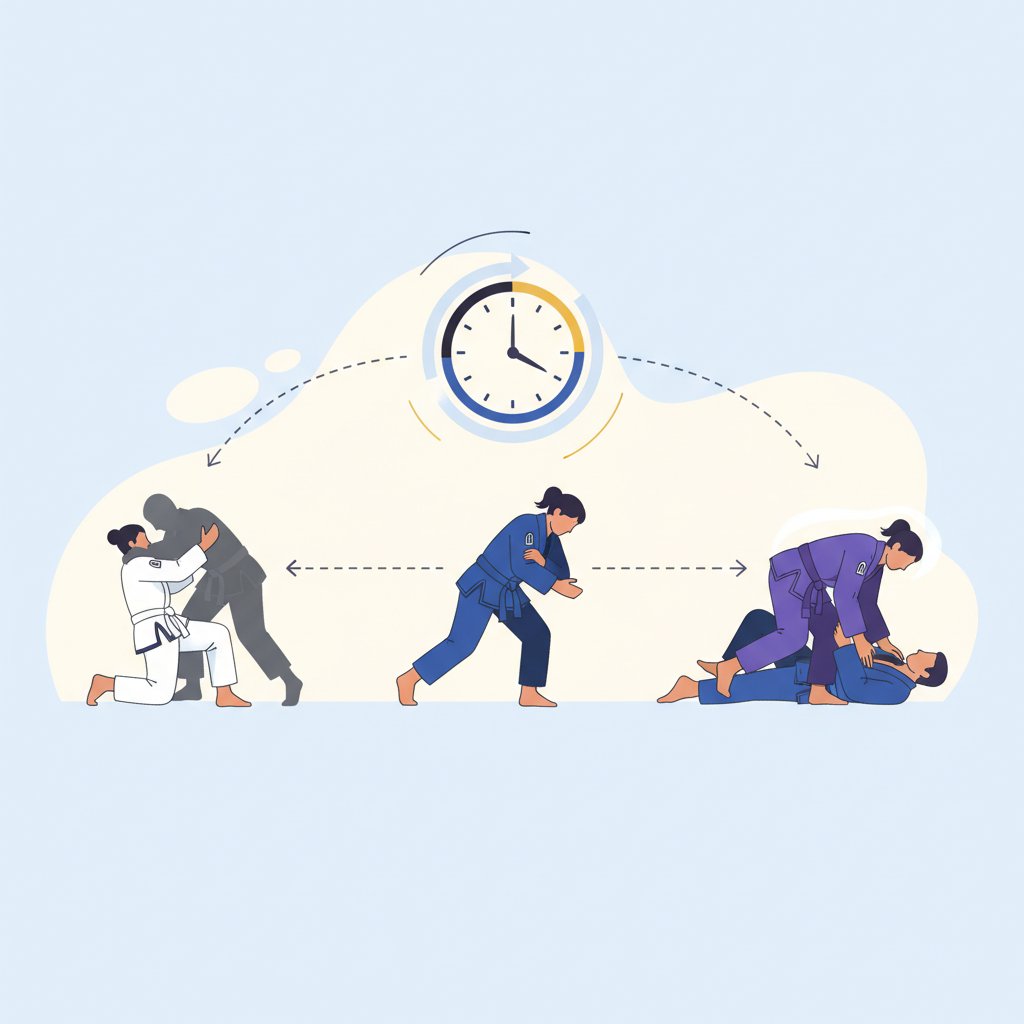 How Long Until You Can Defend Yourself With BJJ? | Image