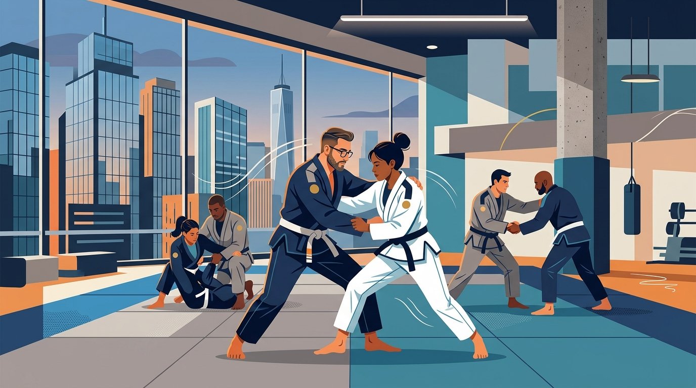 Why NYC Professionals Are Choosing BJJ in 2026 | Image