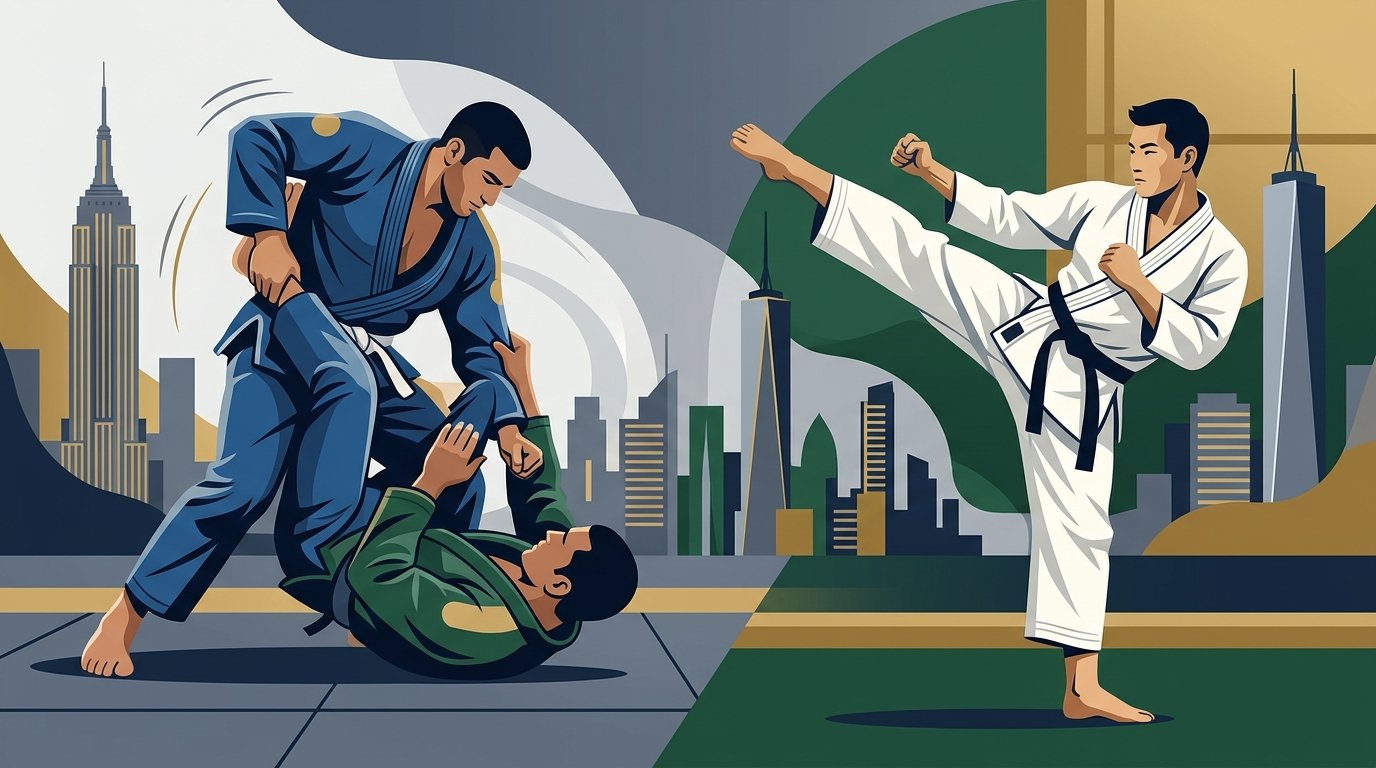 BJJ vs Traditional Martial Arts: NYC 2026 | Image