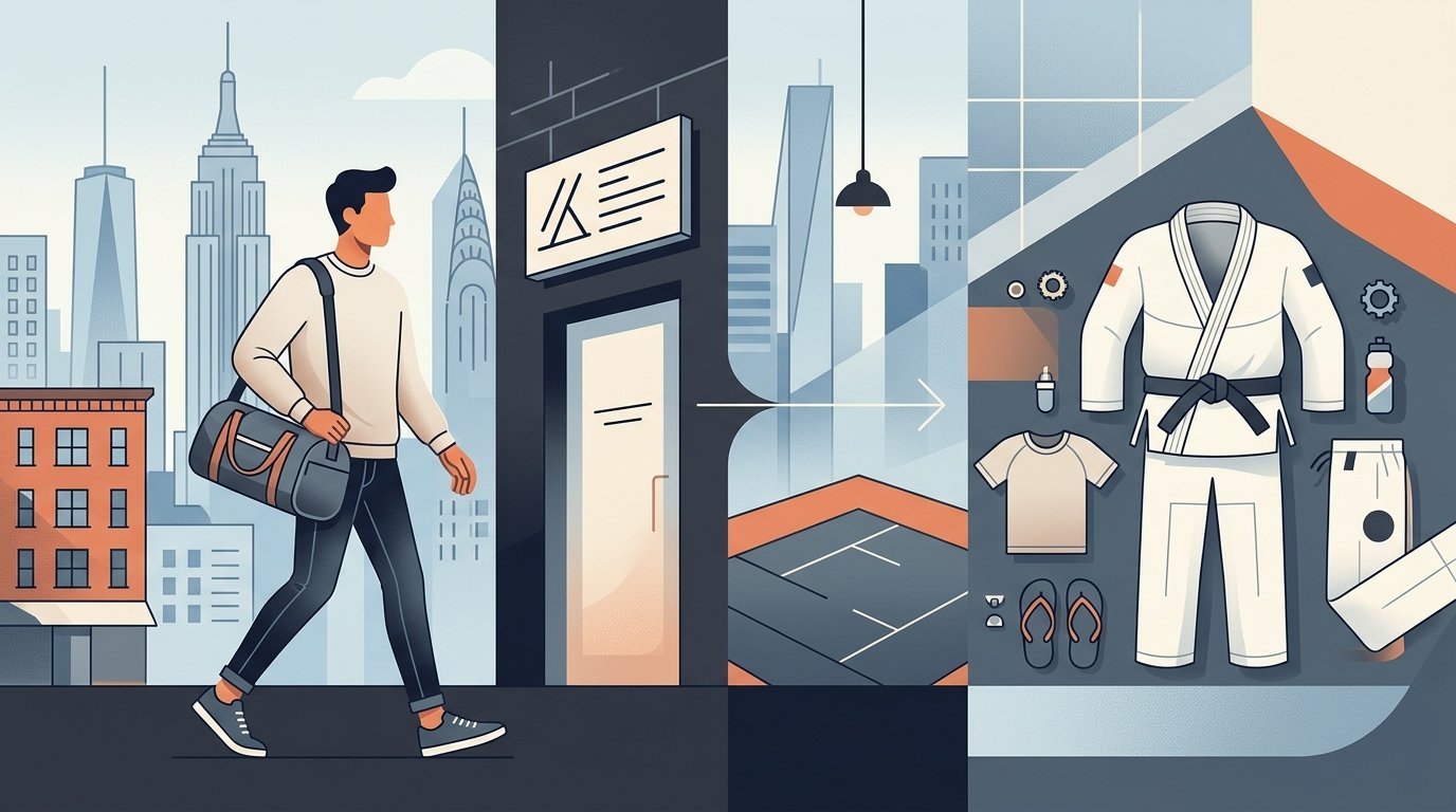 What to Wear to Your First BJJ Class in Manhattan | Image