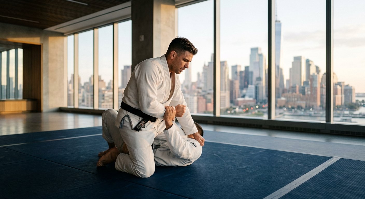 BJJ for Stress Relief: NYC Pro's Guide | Image